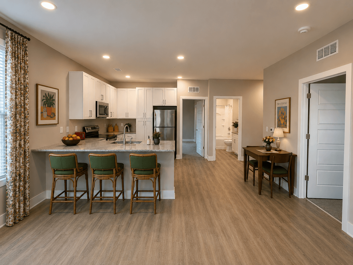 Mission Apartment: 5808 Nall Ave