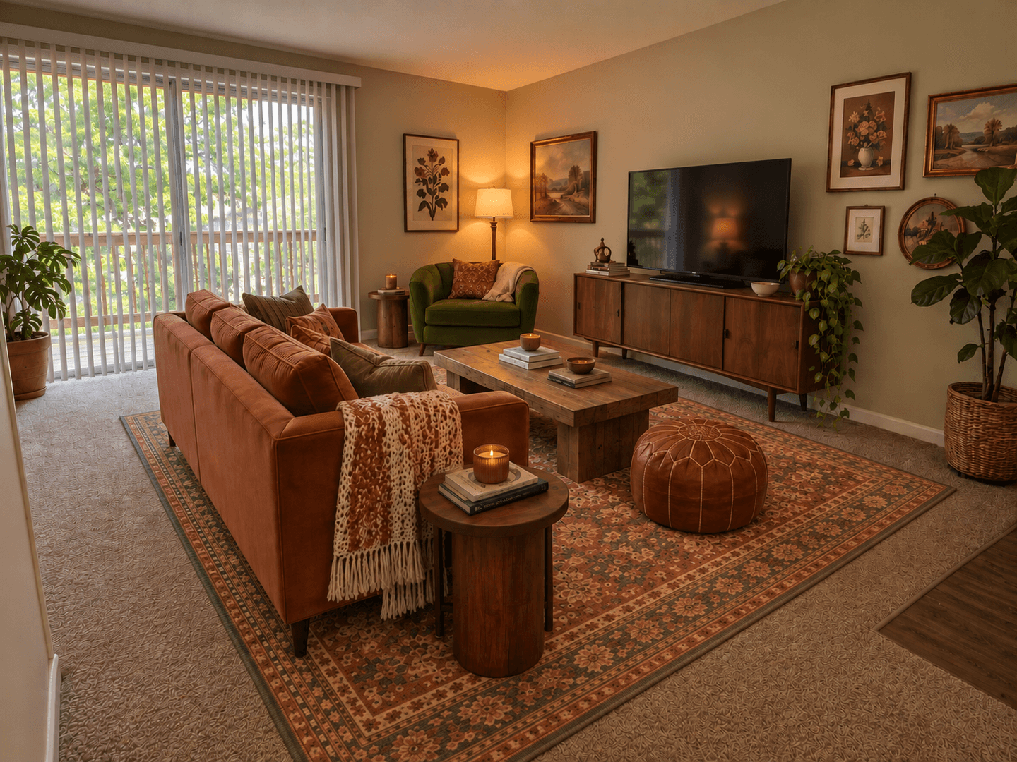Mission Apartment: 5720 Martway St