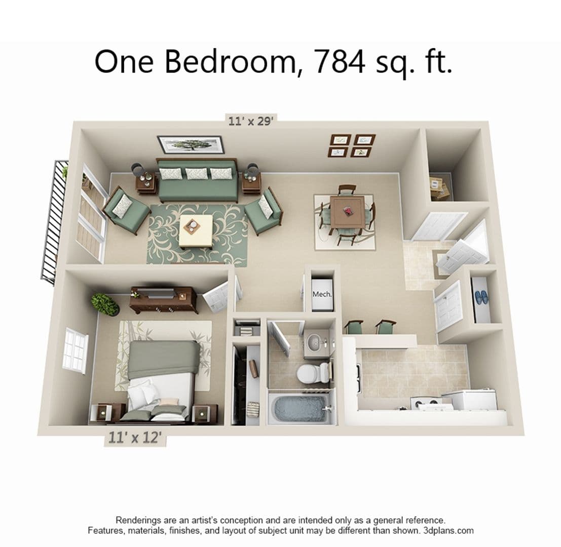 Overland Park Apartment: 7620 Shawnee Mission Pkwy