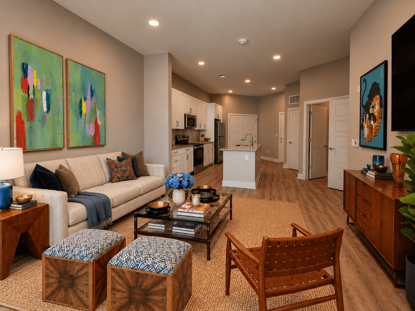 Mission Apartment: 5808 Nall Ave