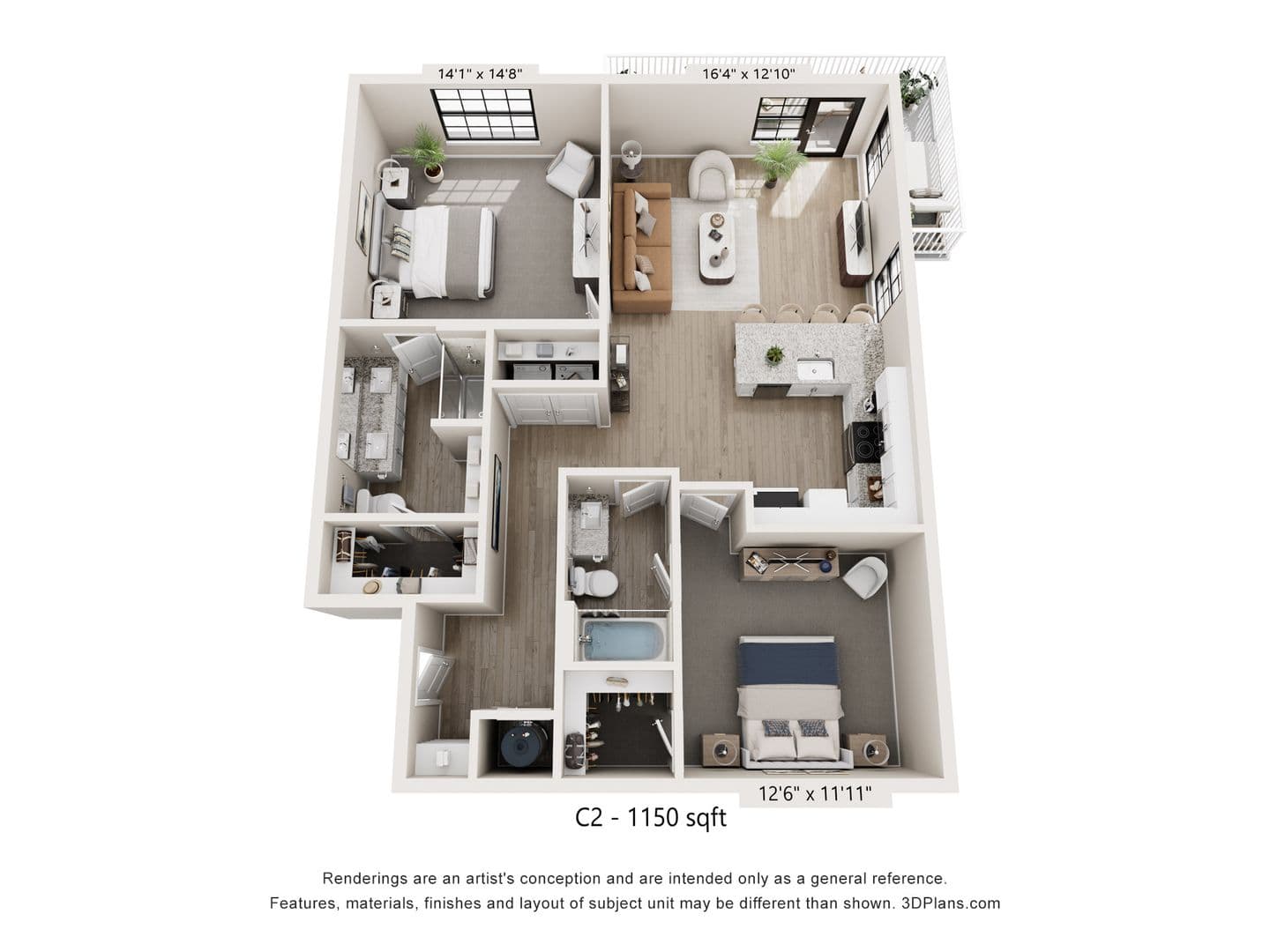 Mission Apartment: 5808 Nall Ave