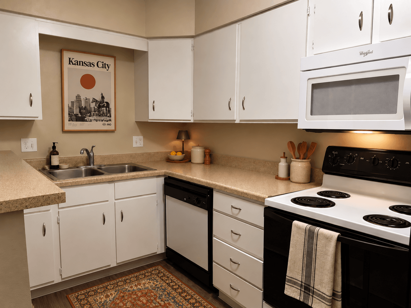 Mission Apartment: 5945 Woodson Rd.