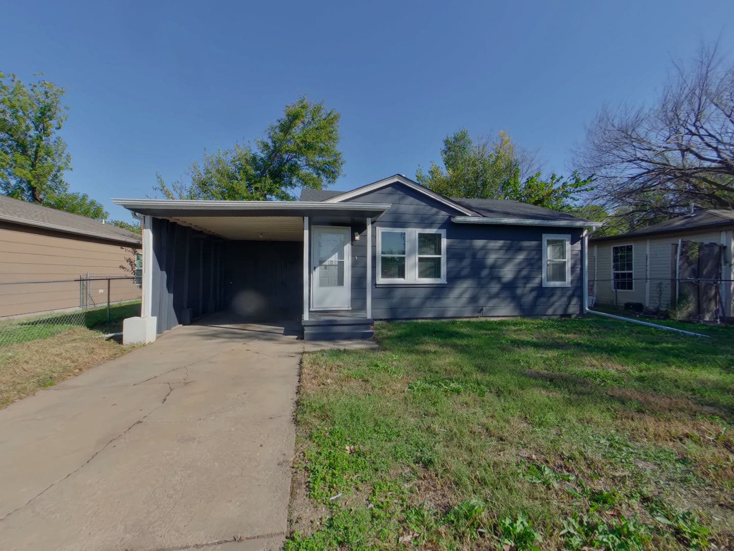 Wichita House: 1646 N Poplar Ave
