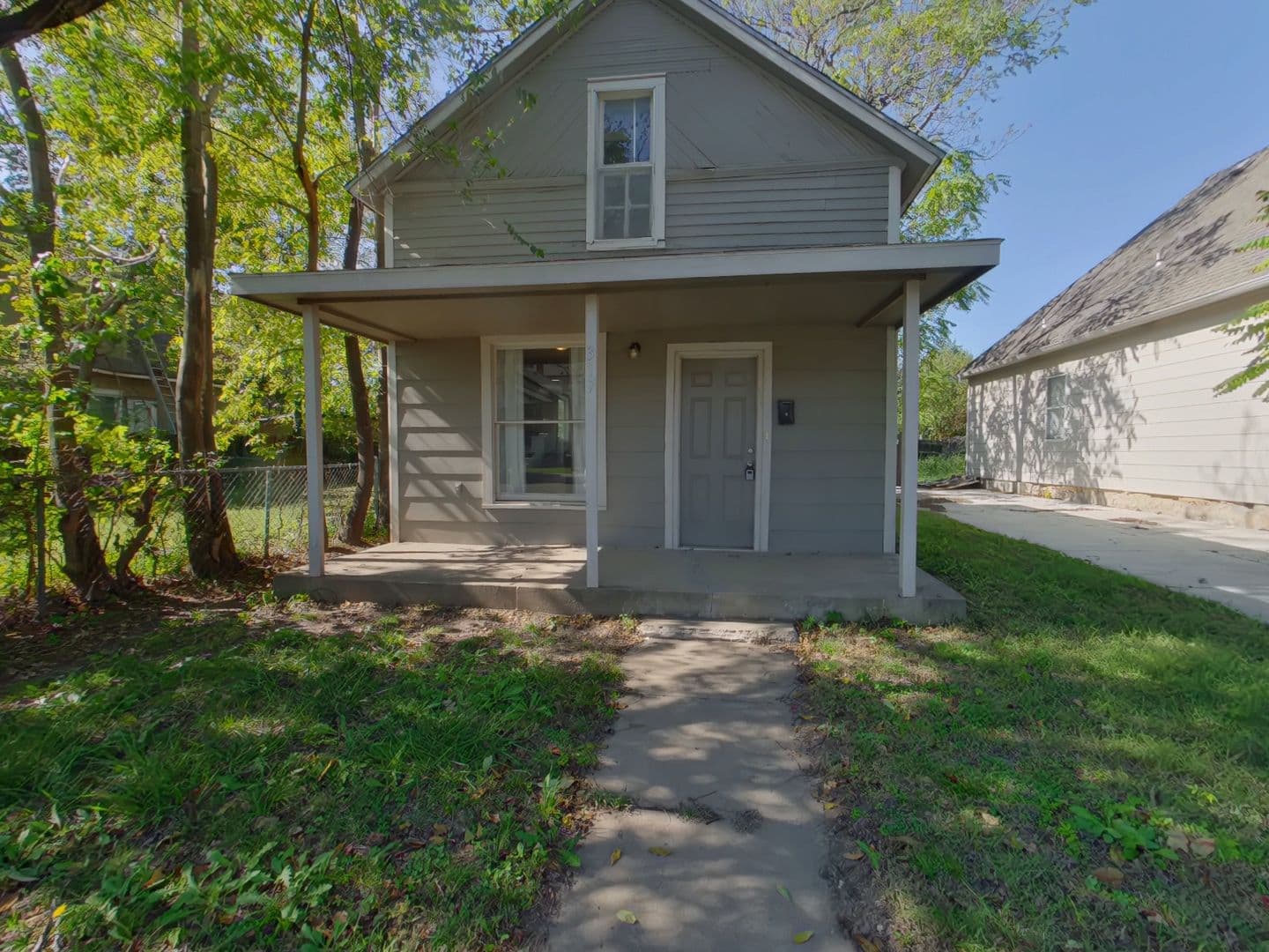 Wichita House: 317 South Dodge Avenue