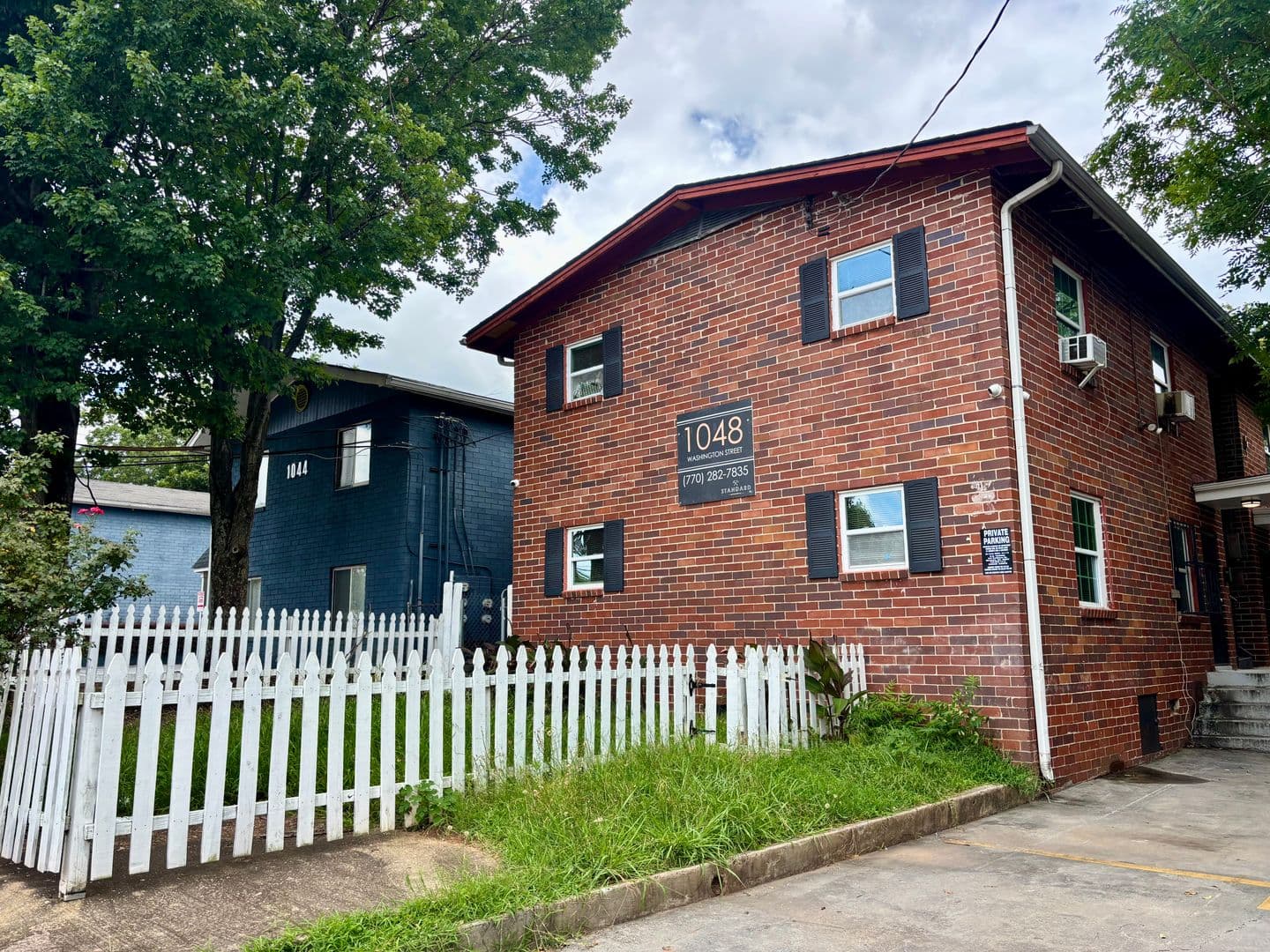 Atlanta Apartment: 1048 Washington St., SW