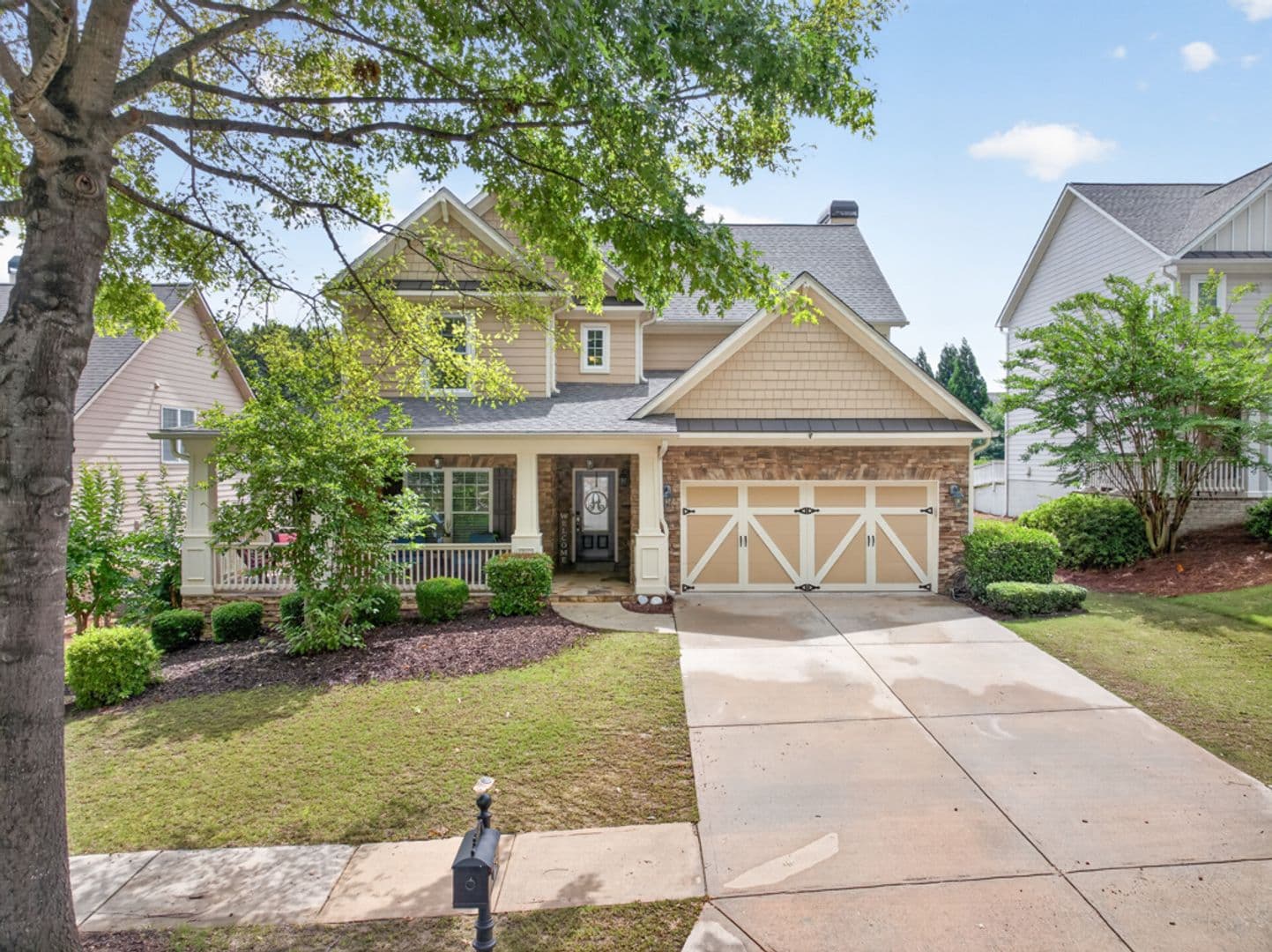 Flowery Branch House: 7819 Brass Lantern Dr.