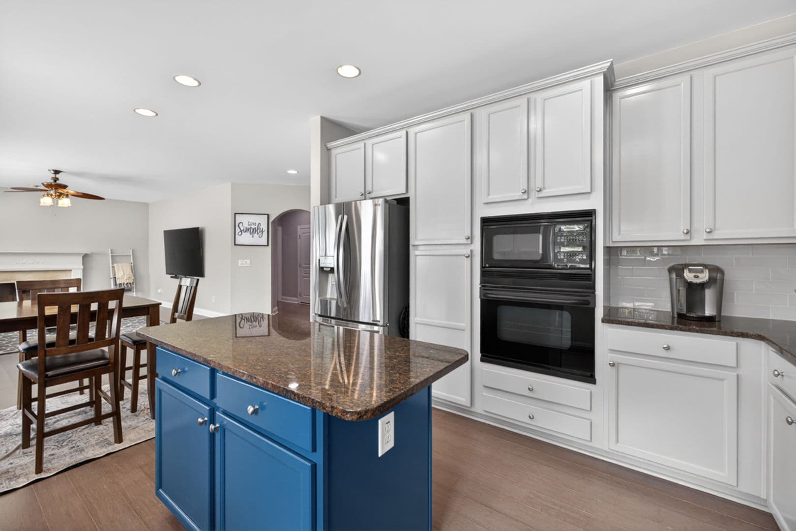 Flowery Branch House: 7819 Brass Lantern Dr.