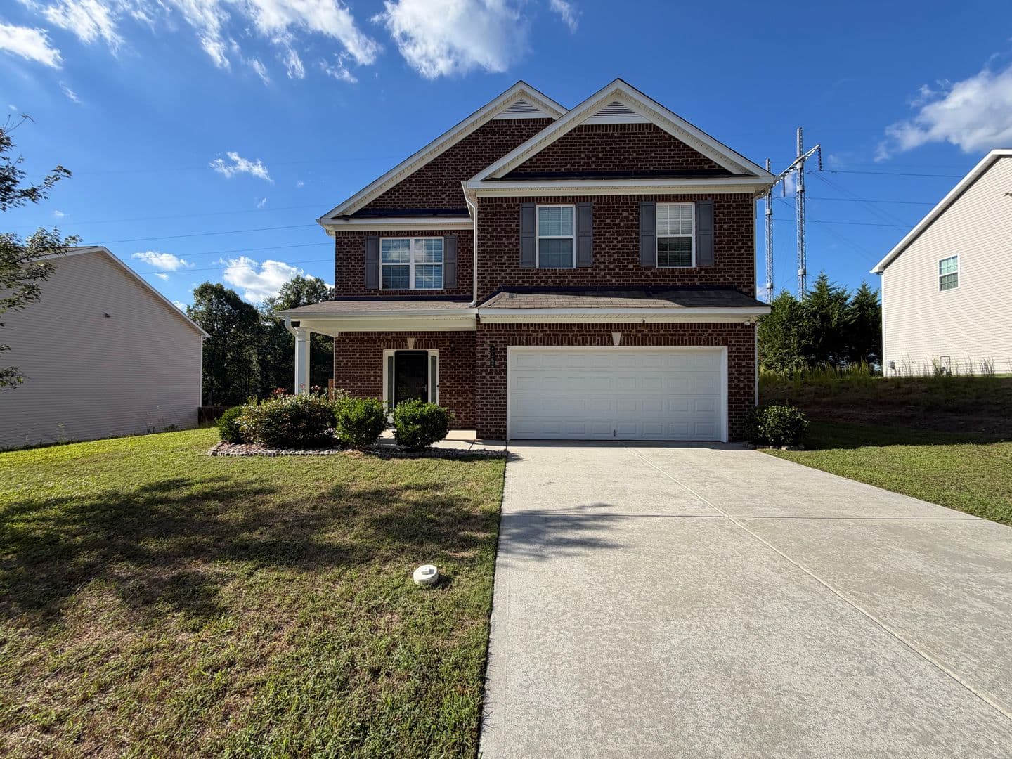 Loganville House: 1162 Creek Top Rd.