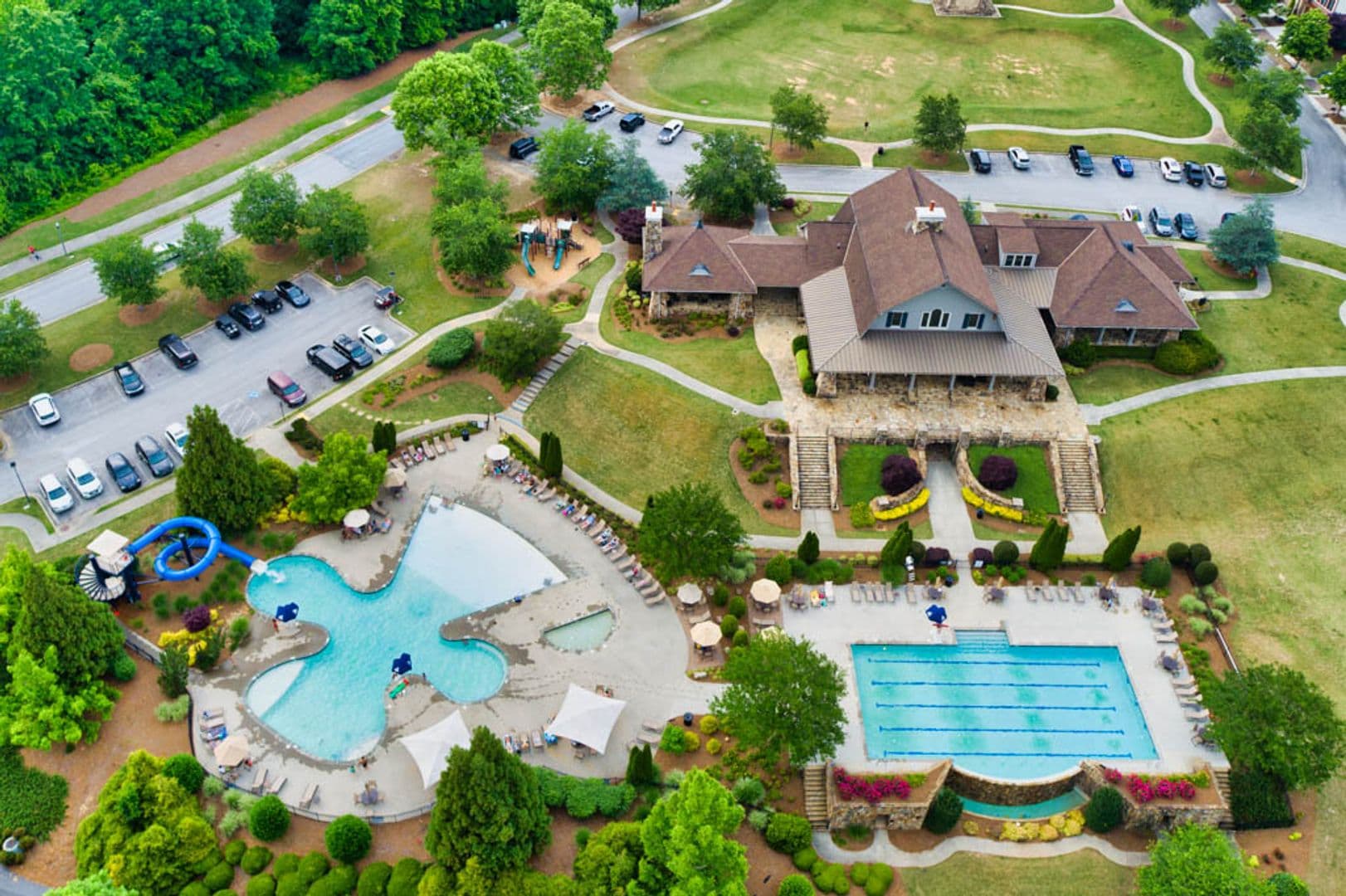 Flowery Branch House: 7819 Brass Lantern Dr.