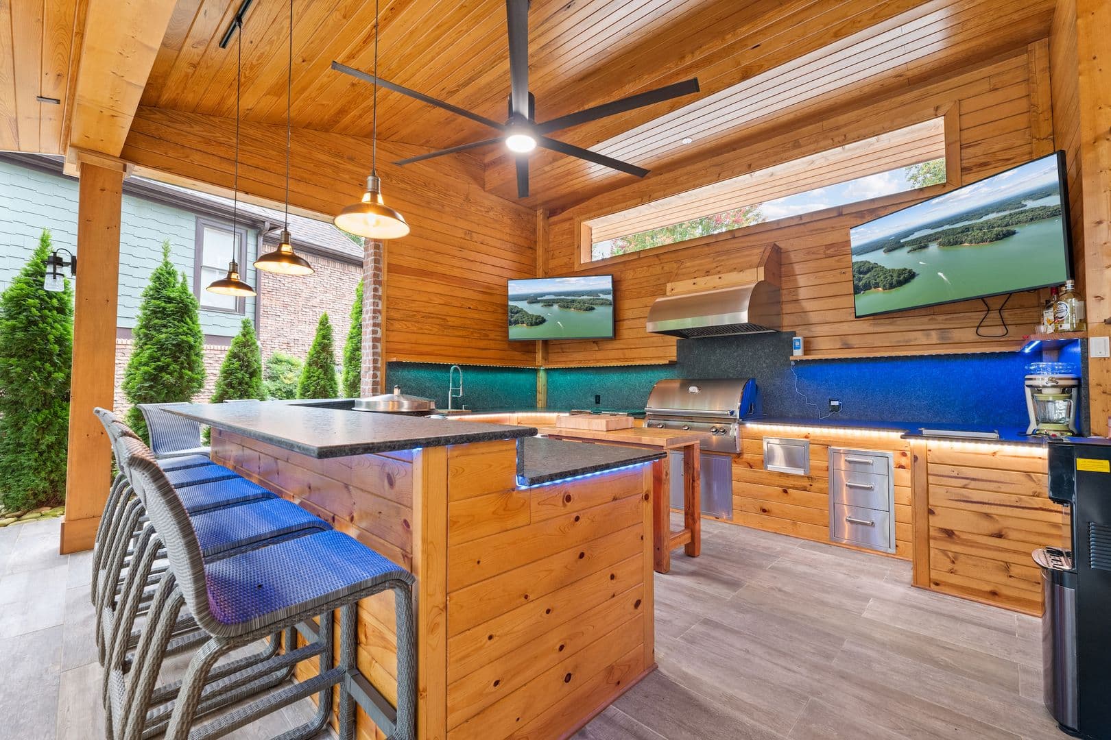 Buford House: 6031 Shadburn Ferry Rd.
