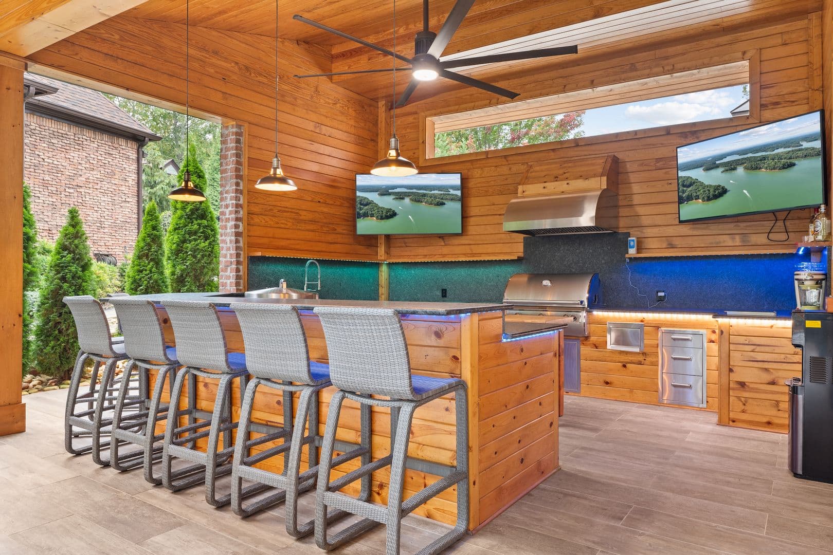 Buford House: 6031 Shadburn Ferry Rd.