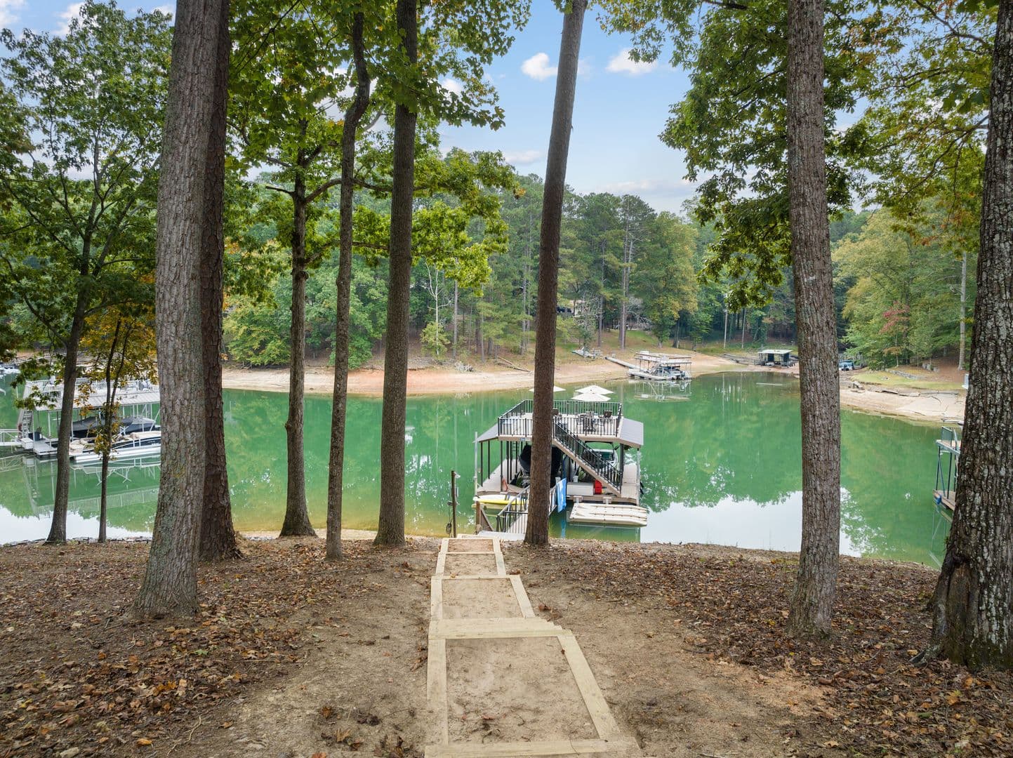 Buford House: 6031 Shadburn Ferry Rd.