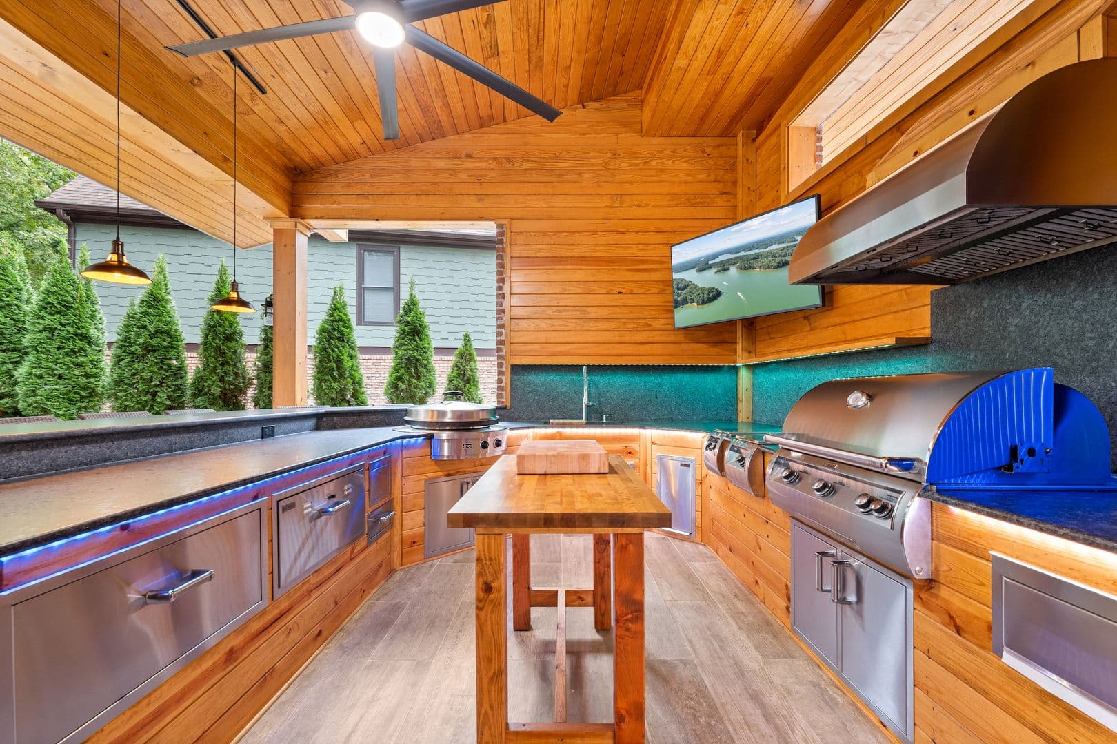 Buford House: 6031 Shadburn Ferry Rd.