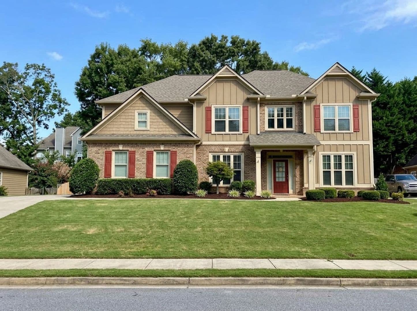 Buford House: 3252 Sandy Branch Lane