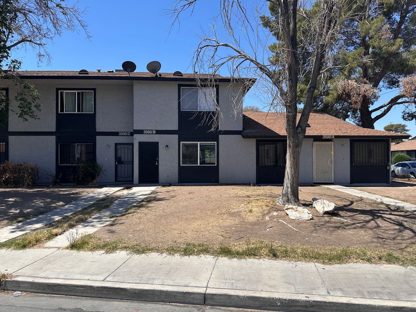 N Las Vegas Townhome: 3500 Mercury #B
