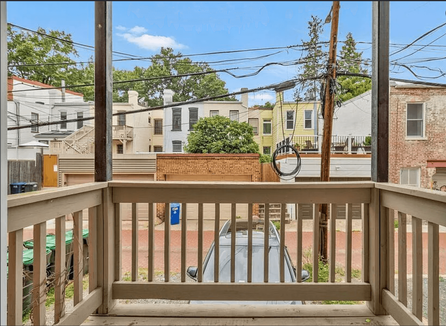 Washington House: 1737 P St NW