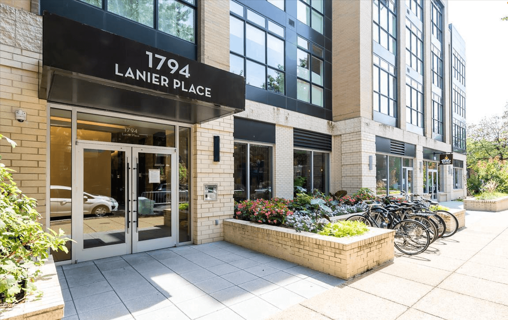 Washington Condo: 1794 Lanier Pl NW