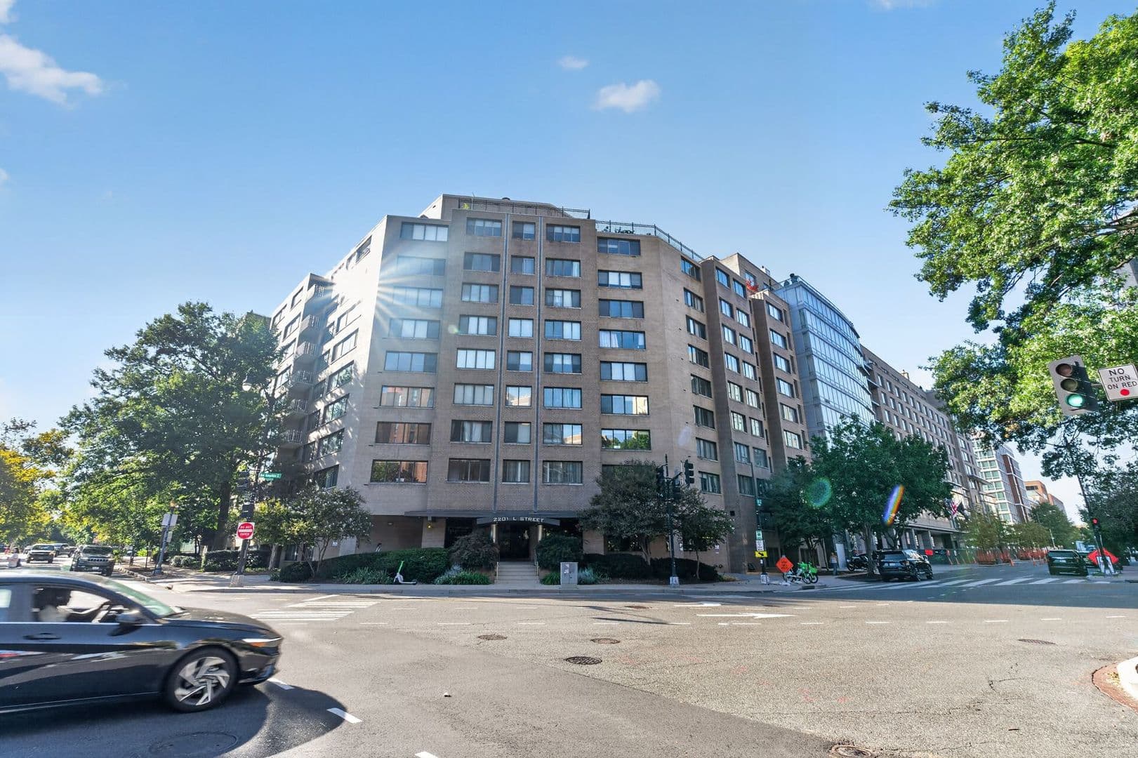 Washington Condo: 2201 L St NW