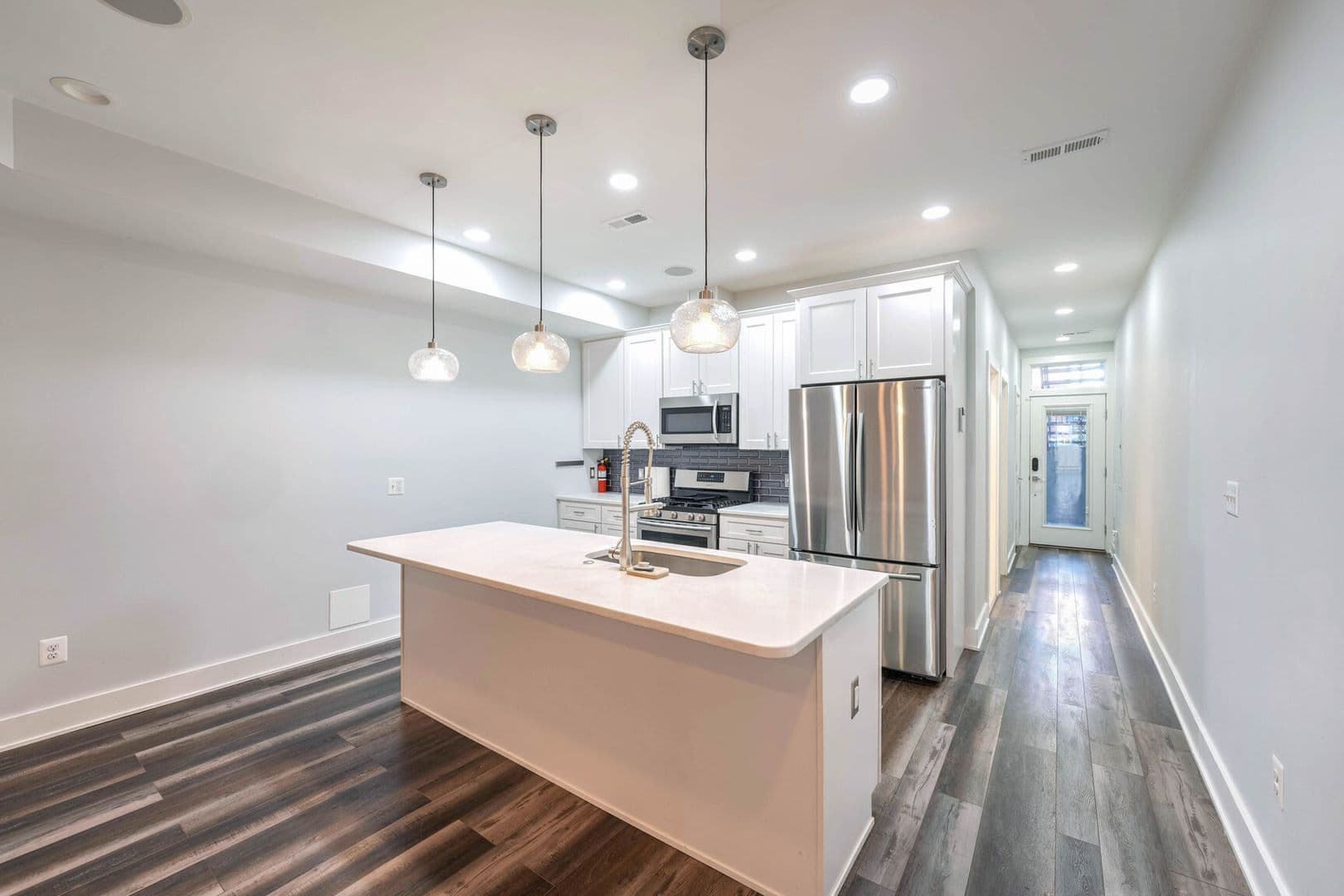 Washington Condo: 3453 Holmead Pl NW Unit 1