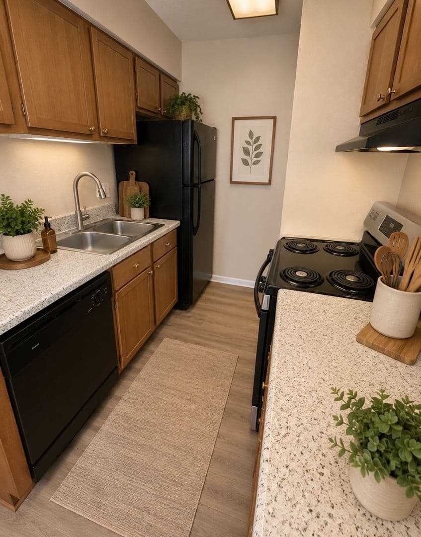 Jenks Apartment: 411 West K Place