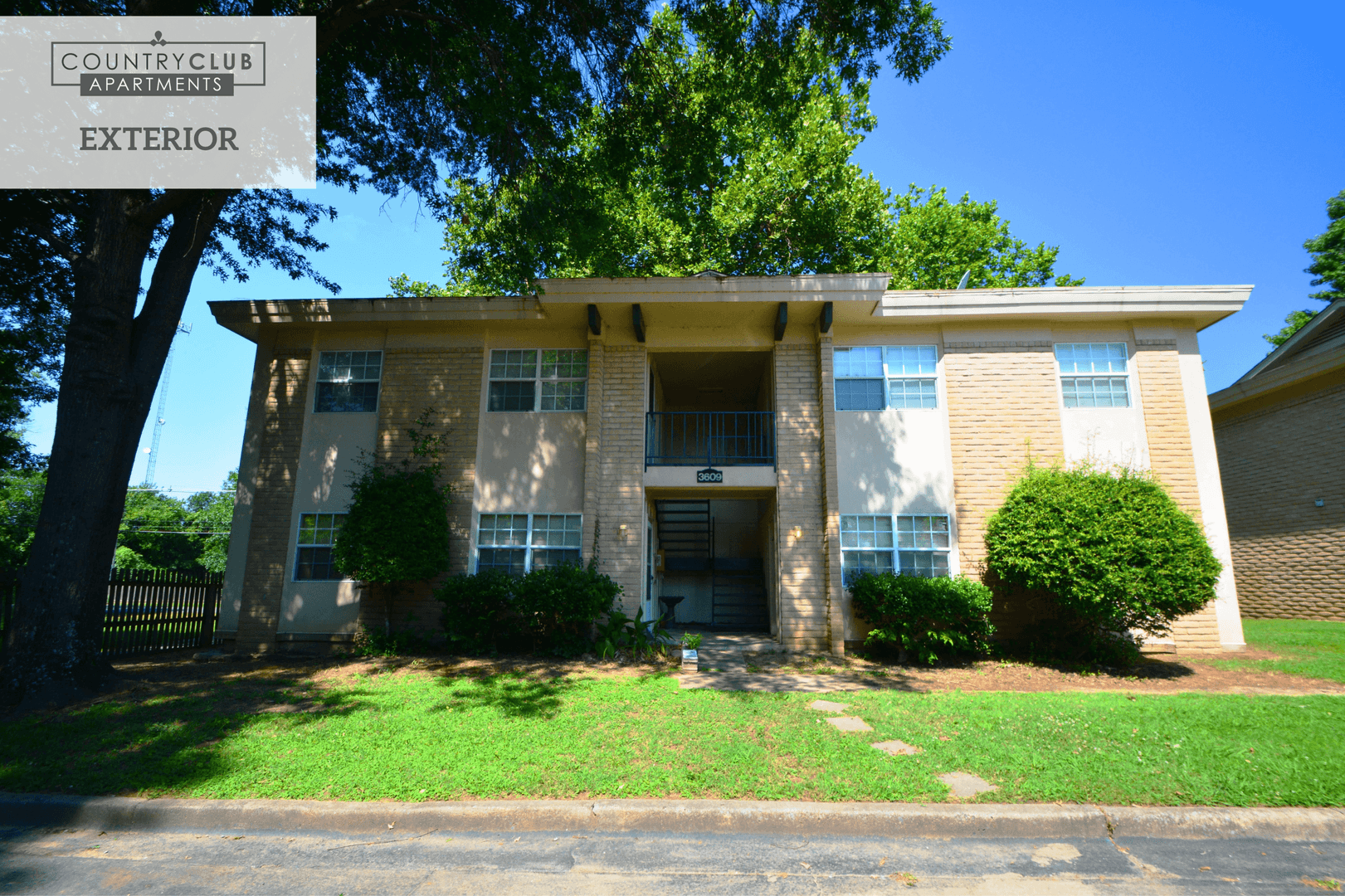 Muskogee Apartment: 3711 Club Estates Dr.