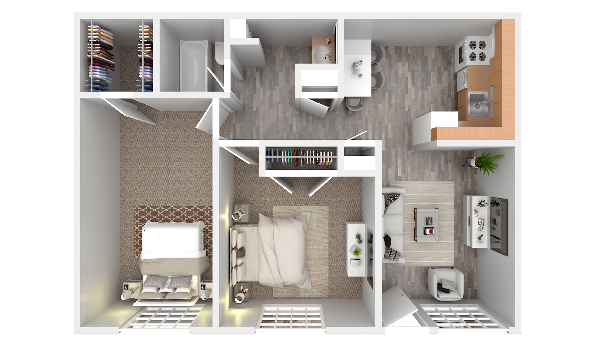 Tulsa Apartment: 9730 E. 33rd St