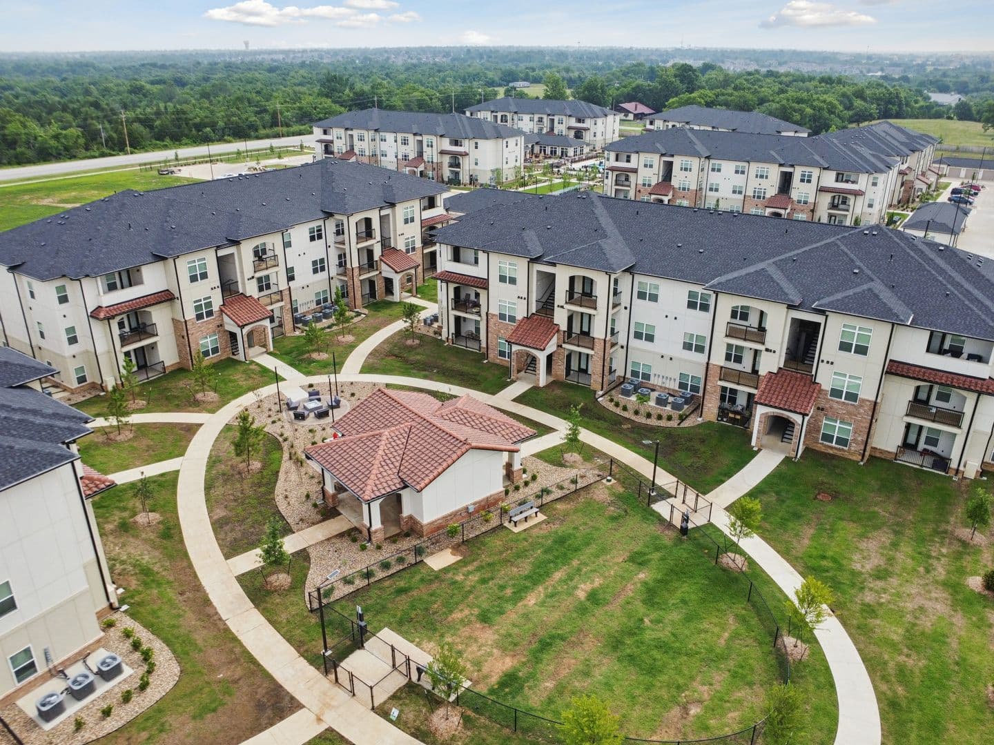 Owasso Apartment: 8360 E 86th ST N