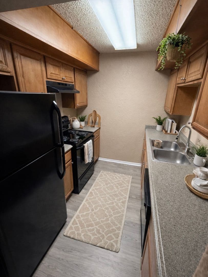 Jenks Apartment: 411 West K Place