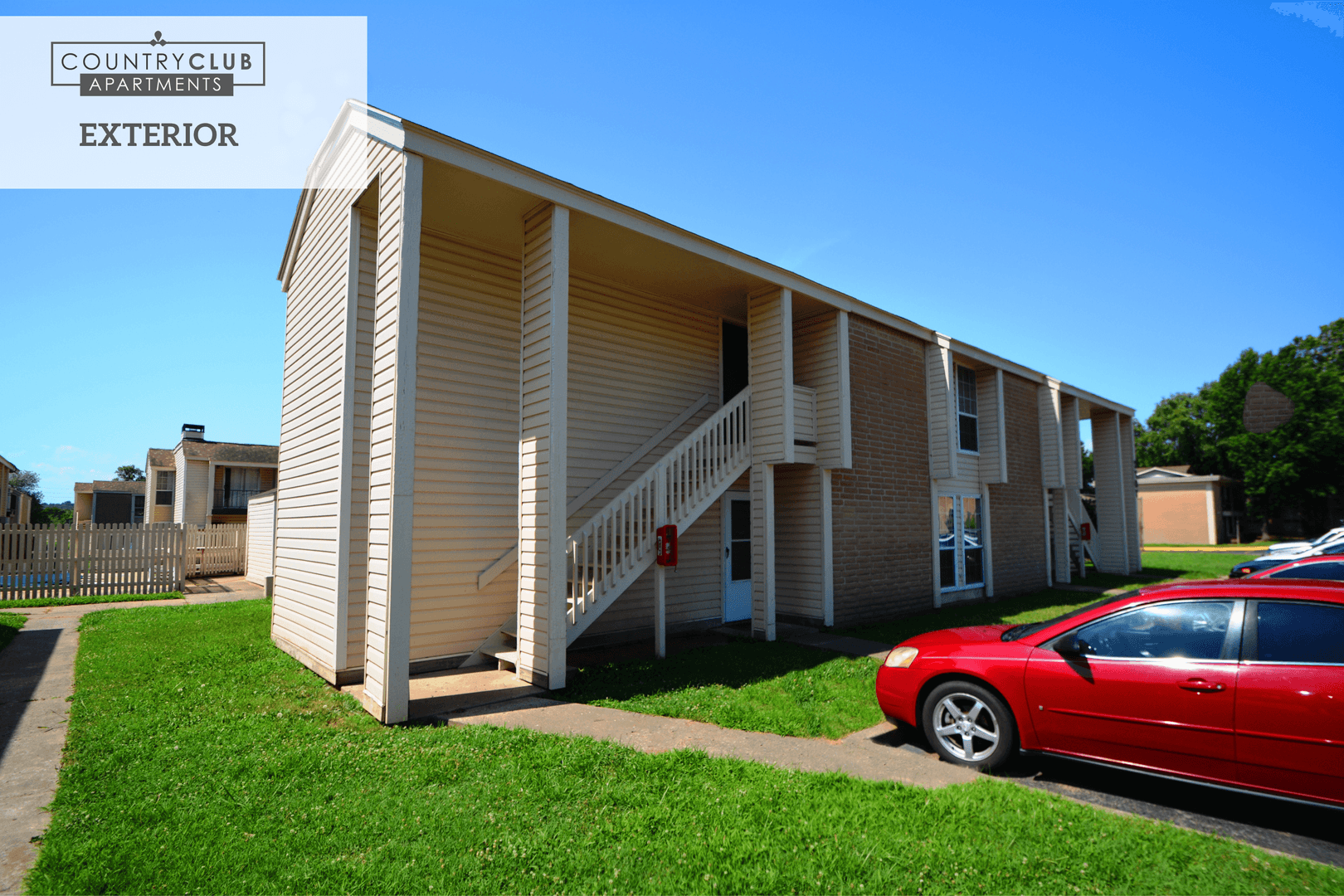 Muskogee Apartment: 3711 Club Estates Dr.