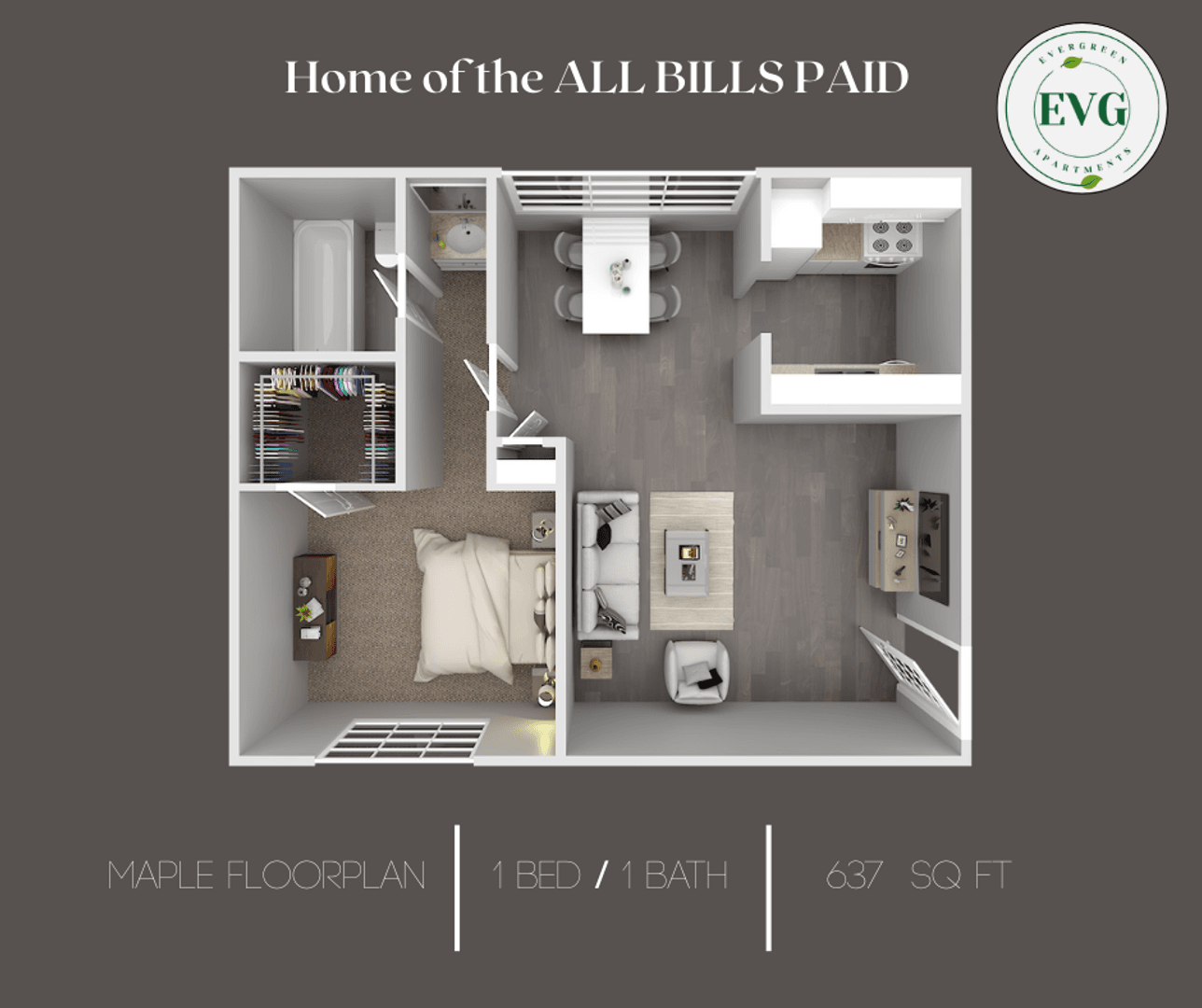 Tulsa Apartment: 8314 E 25th Pl