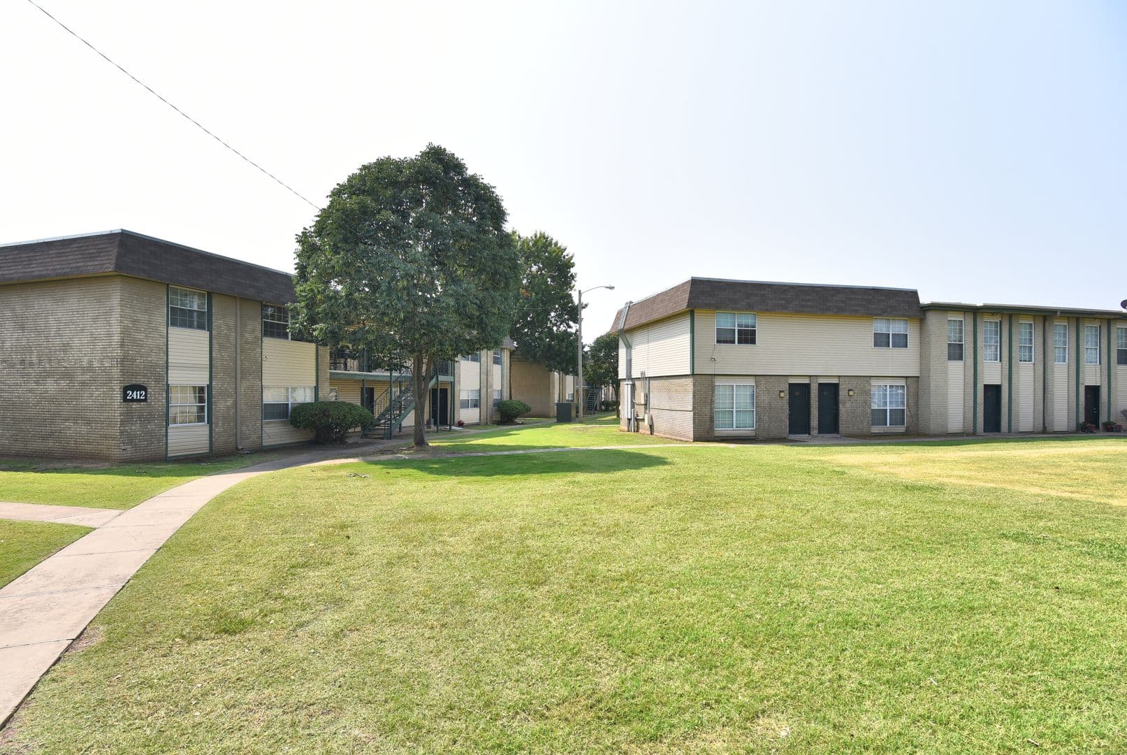 Tulsa Apartment: 8314 E 25th Pl