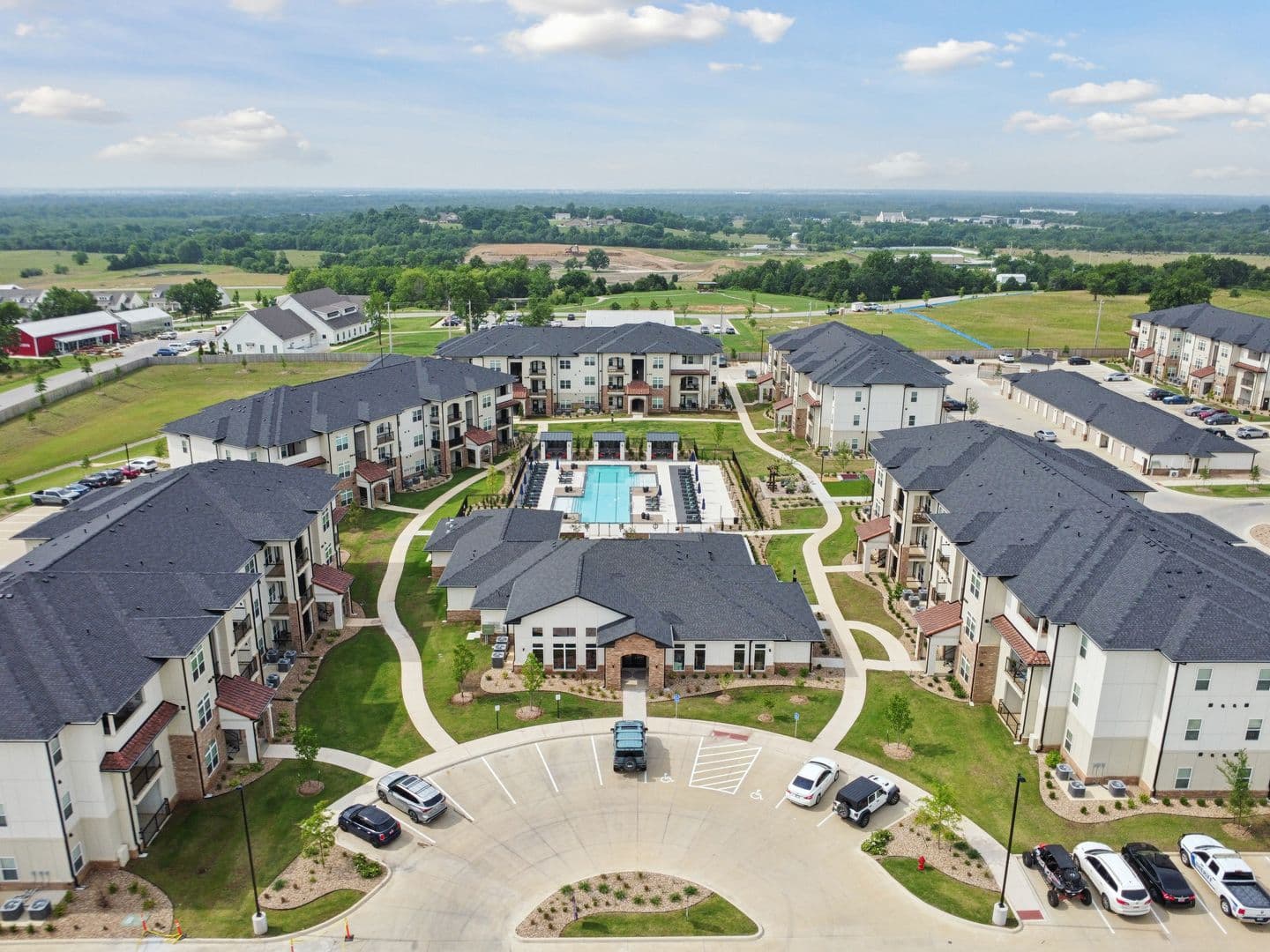 Owasso Apartment: 8360 E 86th ST N
