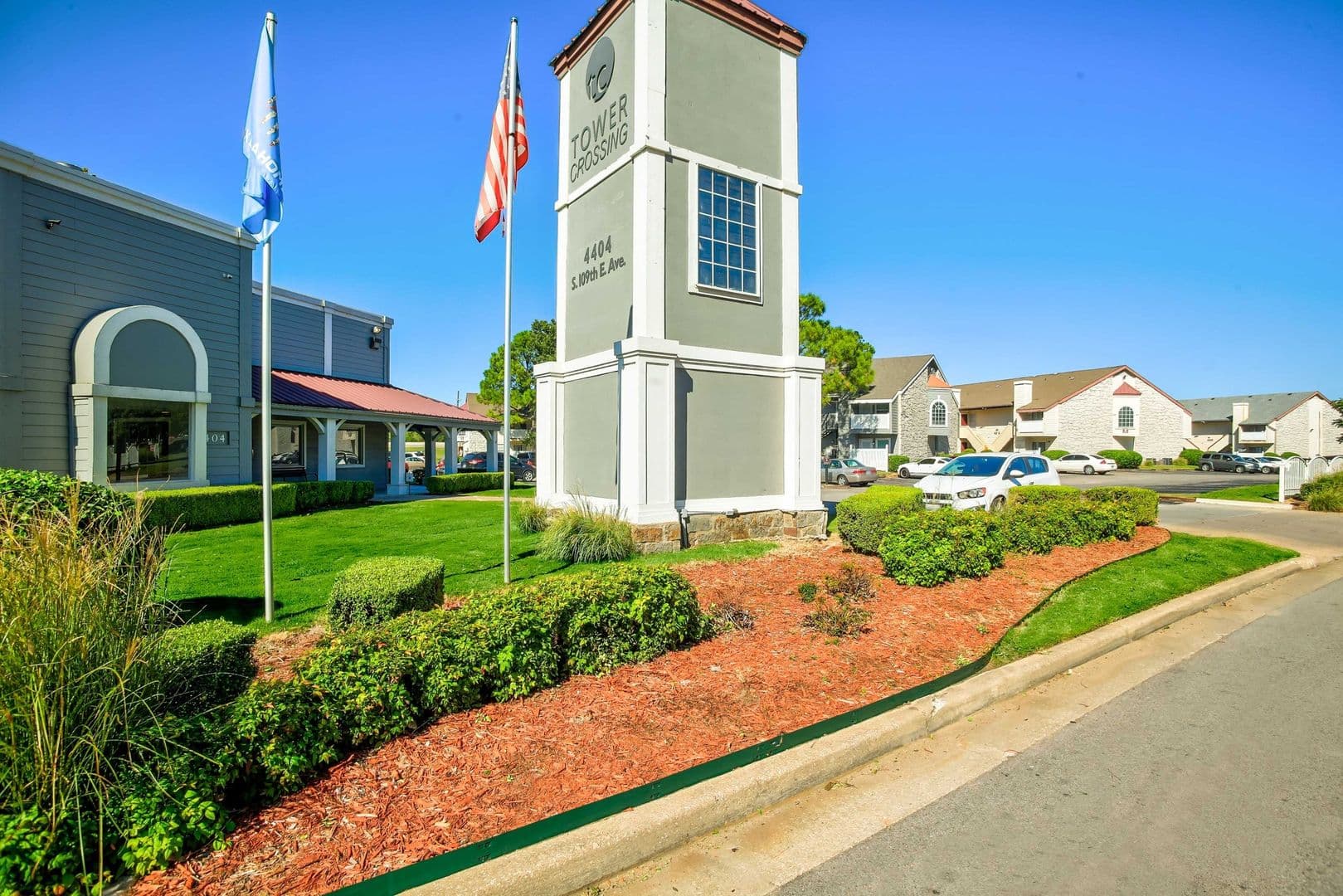 Tulsa Apartment: 4404 S 109th E Ave