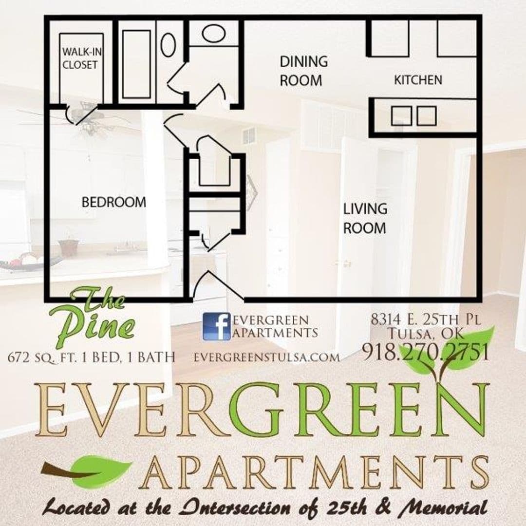 Tulsa Apartment: 8314 E 25th Pl
