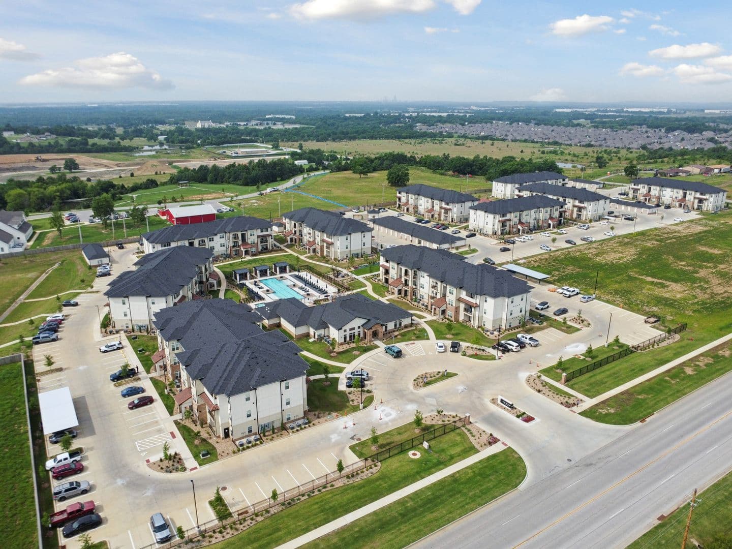 Owasso Apartment: 8360 E 86th ST N