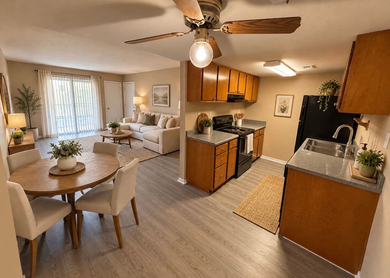 Jenks Apartment: 411 West K Place