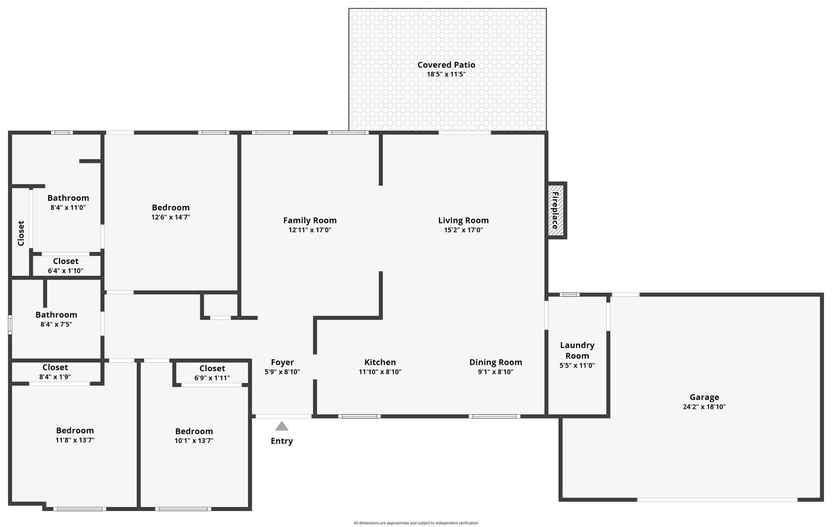 Bakersfield House: 11108 Aimee Way