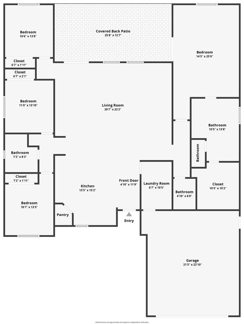 Bakersfield House: 5121 Anaconda Ave