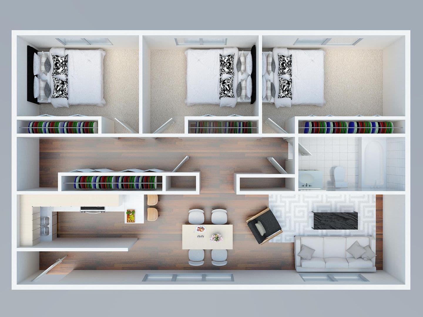 Wichita Apartment: 4244 S. Hydraulic Ave
