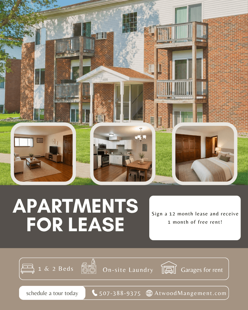 North Mankato Apartment: 1620 Village Court