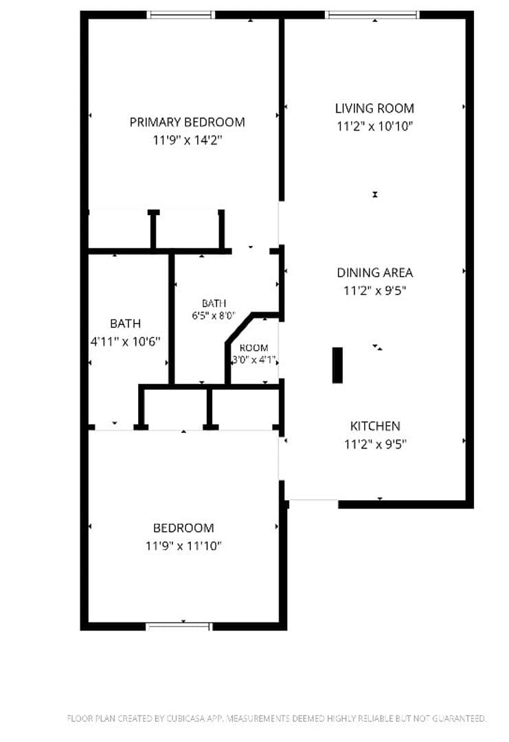 Mankato Apartment: 100 Bunting Lane
