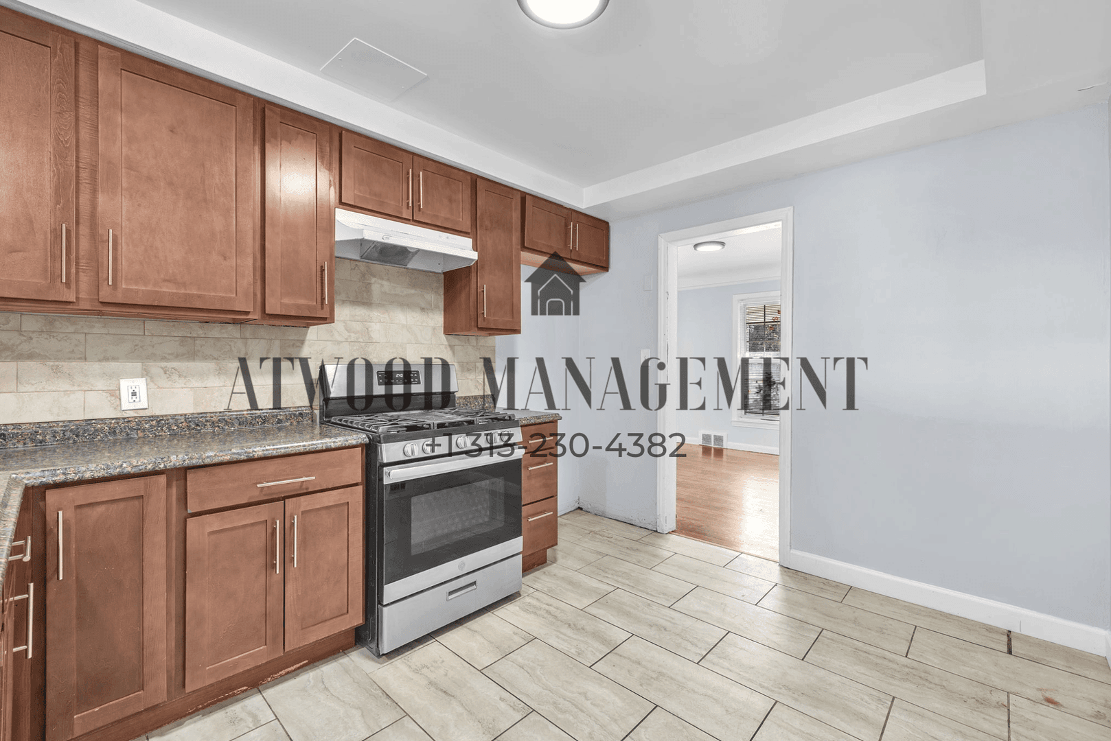 Detroit House: 9257 Warwick St