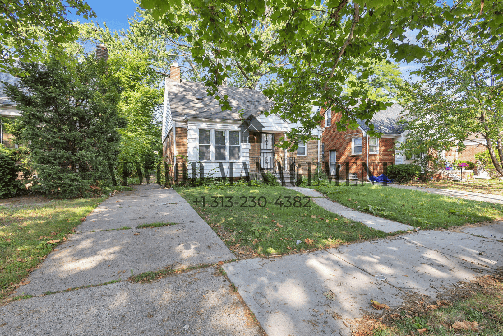 Detroit House: 9969 Pierson St