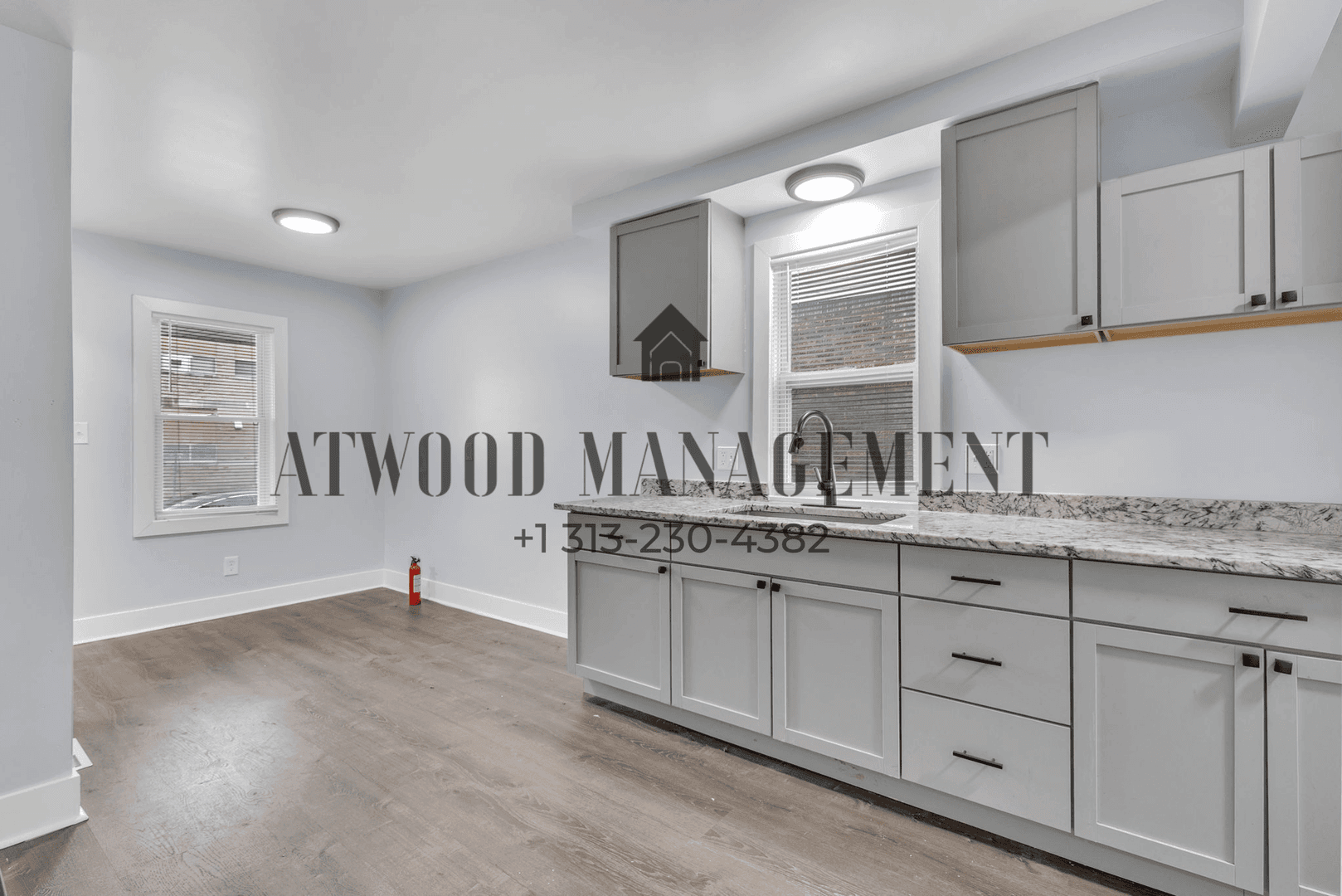 Detroit House: 7677 Westwood St