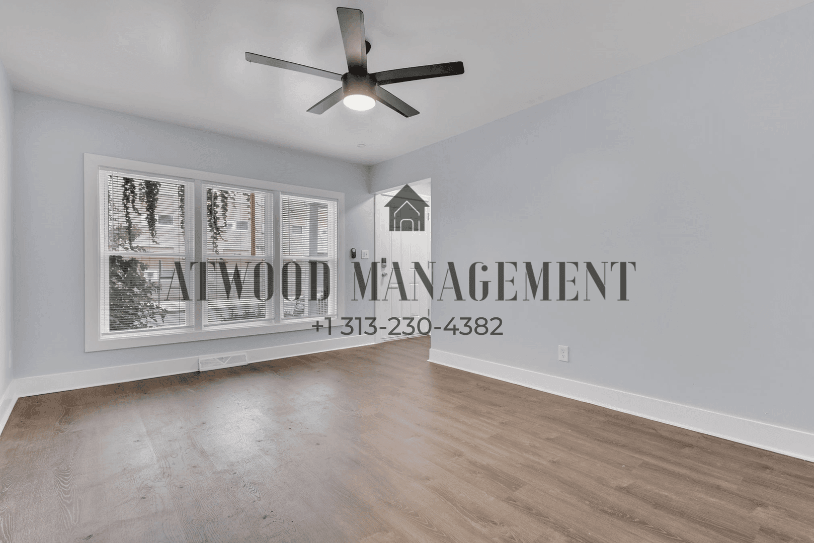 Detroit House: 7677 Westwood St