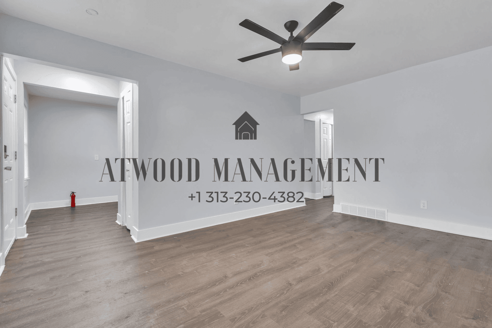 Detroit House: 7677 Westwood St