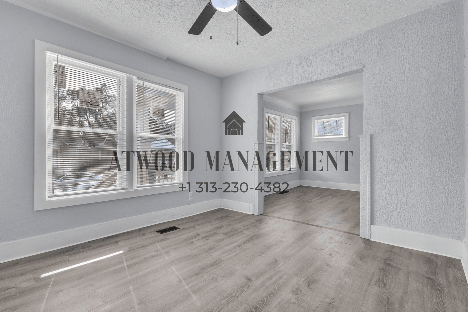 Detroit House: 16665 Tuller St