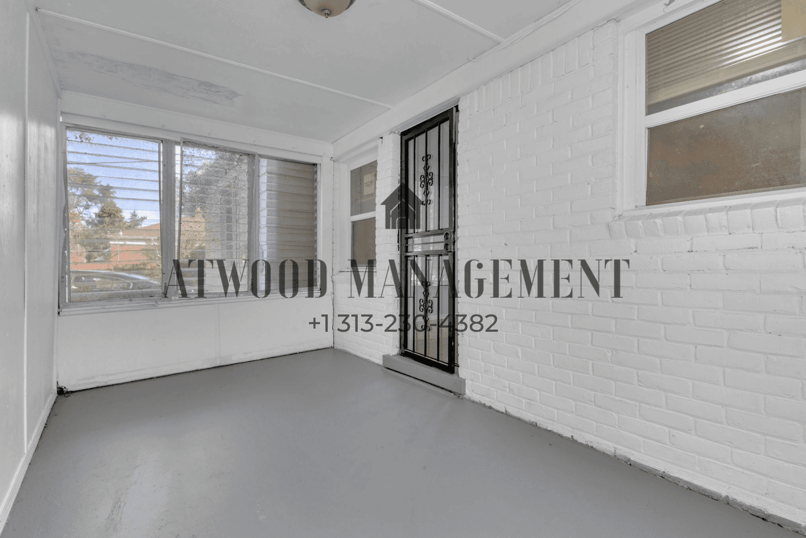 Detroit House: 9969 Pierson St