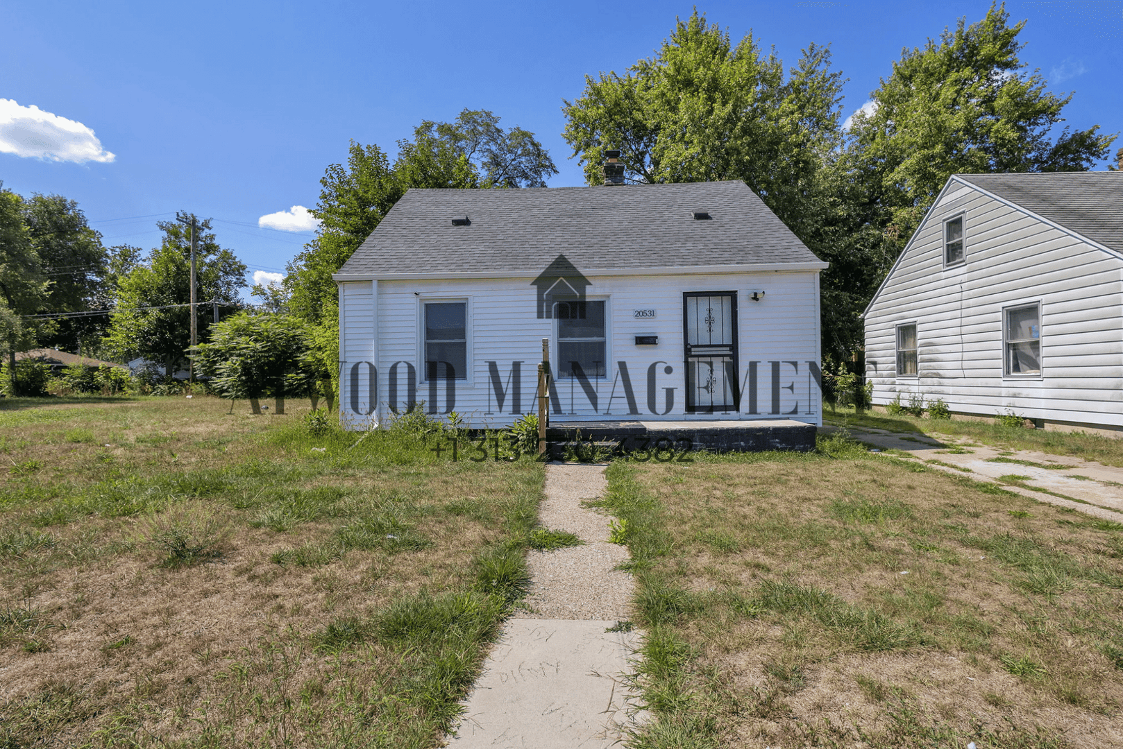 Detroit House: 20531 Moenart St,