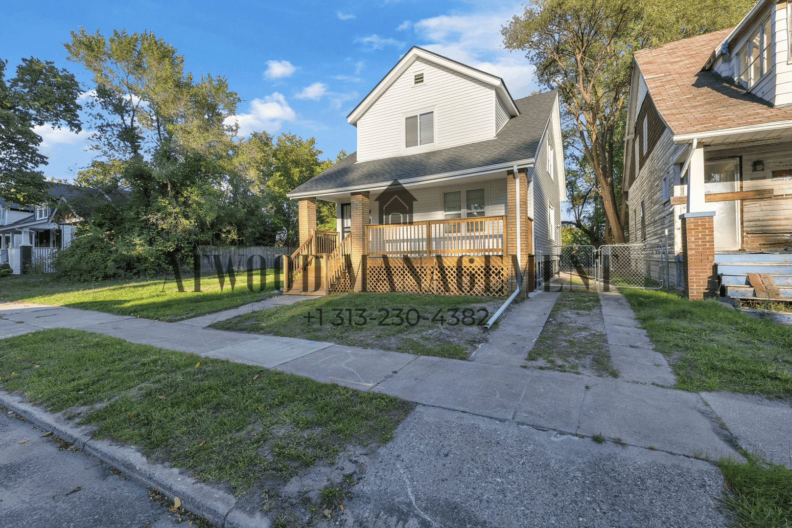 Detroit House: 16566 Stoepel St